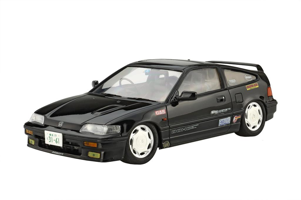 Fujimi Model Toge Series Honda Cyber SI 1/24 No.2 CR-X Toge-2