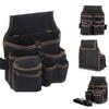 9 In 1 Hardware Electrician Toolkit Oxford Cloth Tool Pouch Belt Screwdriver Tool Bags  Waist