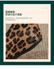 Sheepskin pad retro leopard print bow shallow mouth single shoe Sheepskin pad flat bottom women's shoes