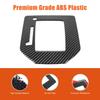 Carbon Fiber ABS Center Console Gear Shift Trim Cover For Subaru XV 2018-
