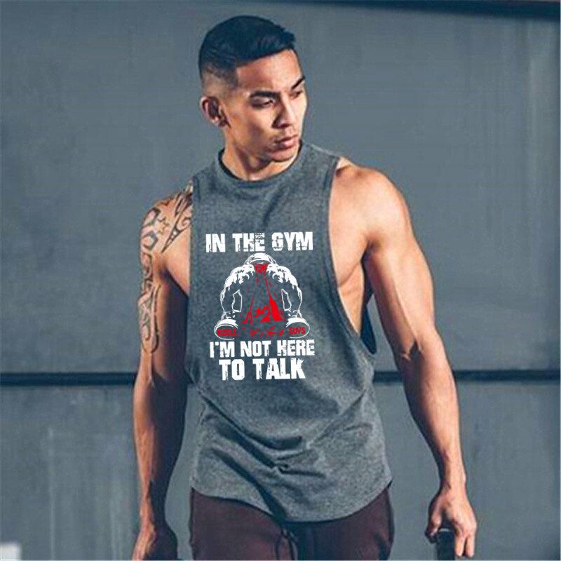 Muscleguys Новая брендовая спортивная одежда, майка для бодибилдинга и мужская майка-стрингер без рукавов для фитнеса, жилет для тренировок
