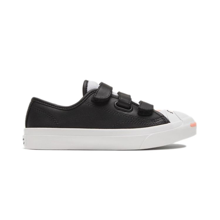 Converse Jack Purcell K 'Черный/Белый/Оранжевый' 369801C
