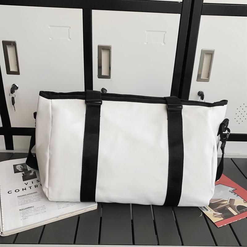 2024 Водонепроницаемая сумка-кроссбоди большой вместимости для бадминтона и тенниса для женщин и мужчин - Модная спортивная сумка через плечо