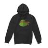 Teenage Mutant Ninja Turtles Mens Michelangelo Face Hoodie