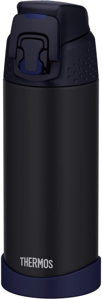 Thermos Water Bottle Vacuum Insulated Sports Bottle Midnight Blue Cold Storage Only MDB 0.5L FJR-500