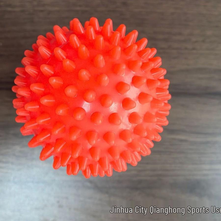 Массажный мячик-ёжик для расслабления мышц и фитнеса