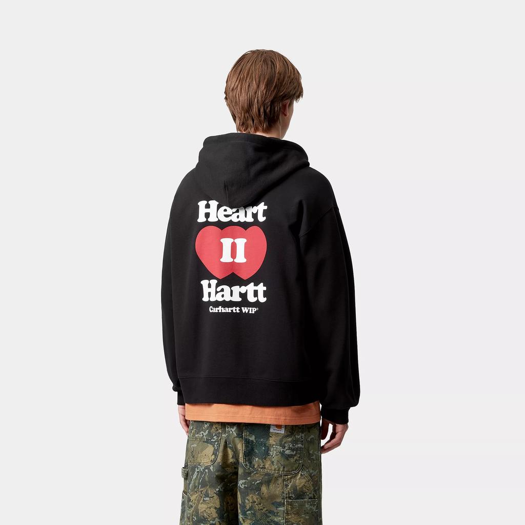 Carhartt WIP Толстовка SS25 С капюшоном Сердце II Hartt Толстовка-куртка Мужская Куртка I035176-89-XX
