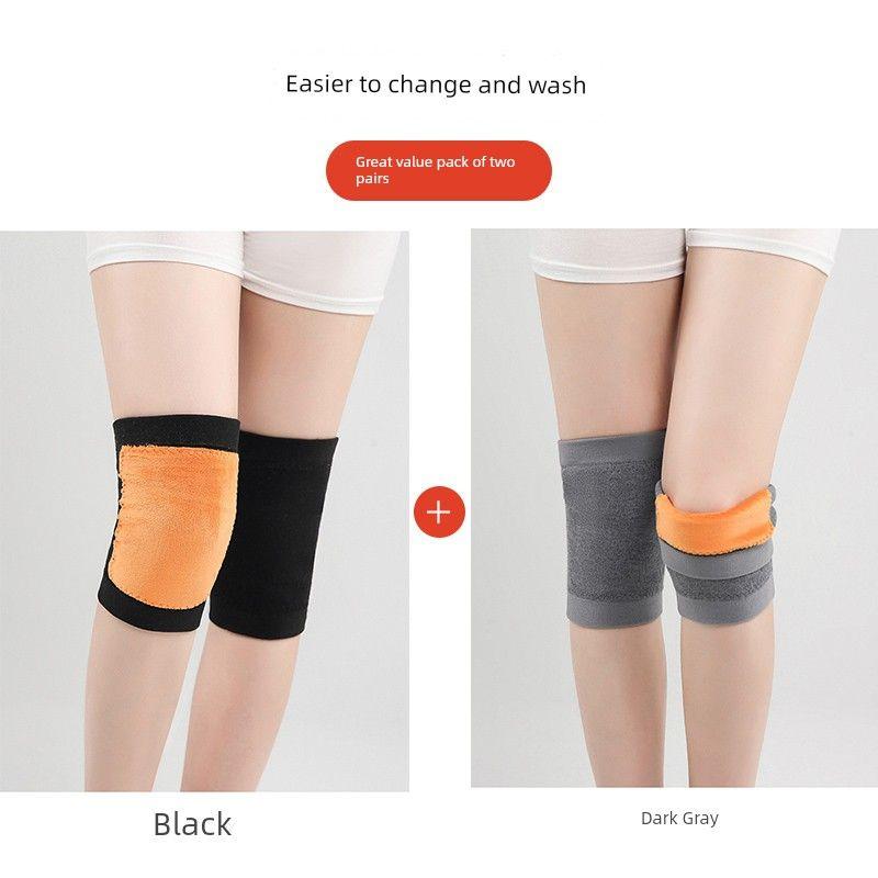 Knee Warmers for Keeping Warm, Suitable for Men and Women with Old Cold Legs, Thin Summer Model for Elderly, Special Anti-Cold Device for Sleeping