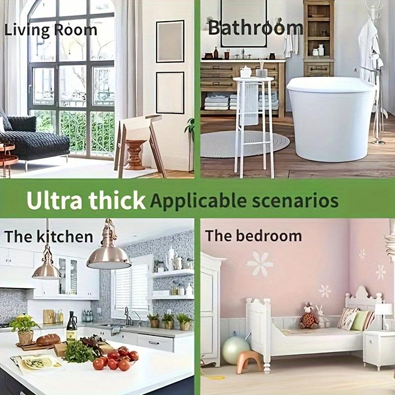 100-Pack Multi-Color Disposable Trash Bags - Portable, Thin Plastic Garbage Bags For Kitchen, Bathroom, Office & Dorm Cleaning