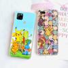 Прозрачный чехол для Samsung A04 A14 A23 A34 A54 M23 M33 M52 M53 Realme Narzo 50 50I 50a Prime C35 C55 C30S 10 9 Pro K-89 Pokemon