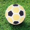 Size 4 Sticky Soccer Ball Inflatable Felt Soccer Ball Target Shooting Ball  For Outdoor Games