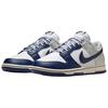 Nike Dunk Low Rivalry Pack - New York Yankees Мужские кроссовки Синий Белый Полуночно-синий IM2222-101