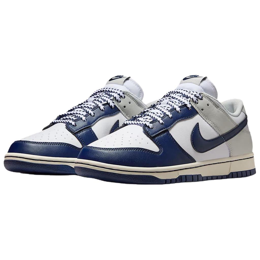 Nike Dunk Low Rivalry Pack - New York Yankees Мужские кроссовки Синий Белый Полуночно-синий IM2222-101
