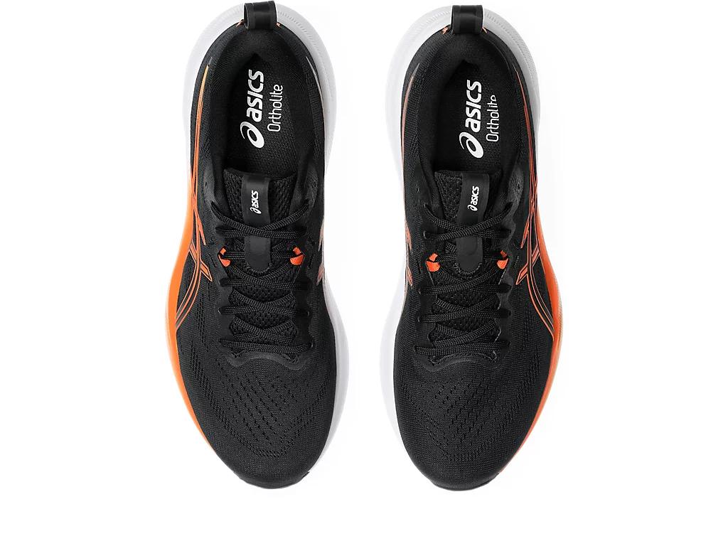 Running Shoes Asics Black/Orange GEL-PULSE 16