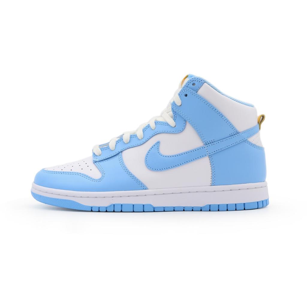 DD1399-401 Nike Dunk High Retro Homer Blue Chill White Amarillo UNC (Мужской)