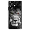 Чехол для Infinix Hot 30 X6831 Крутой Мультяшный Мягкий Силиконовый TPU Чехлы для Infinix Hot 30 Чехлы Hot30 6.78" 2023 Телефон Черный Funda