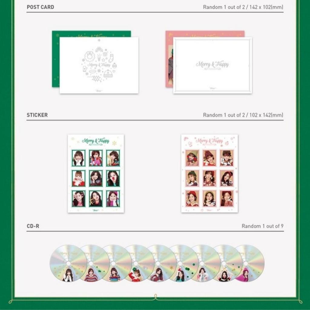 Twice ВЕСЕЛЫ И СЧАСТЛИВЫ(СЛУЧАЙНЫЙ) Альбом