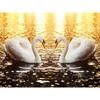 Swan Animal DIY 5D Diamond Painting Full Round Resin Mosaic Cross Stitch Kit Diamond Embroidery Picture Rhinestone Home Decor