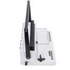 Spiral Binding Machine 20 Sheets Punching 140 Sheet Binding 34 Square Holes Coil Binding Machine with 12Pcs 12mm Coils