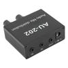 Independent Volume Control Small Sound Mixer 3.5mm Headphone Mixer Stereo Mixer  For Headphone