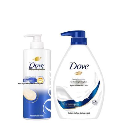 Набор Dove Интенсивное питание Шампунь и Гель для душа