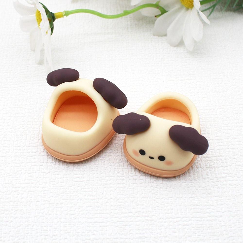 20cm Baby Clothes Animal Mini Shoes Cartoon Board Shoes  Birthday Gifts