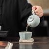 Chaxun Handmade Ru Kiln Master Teacup