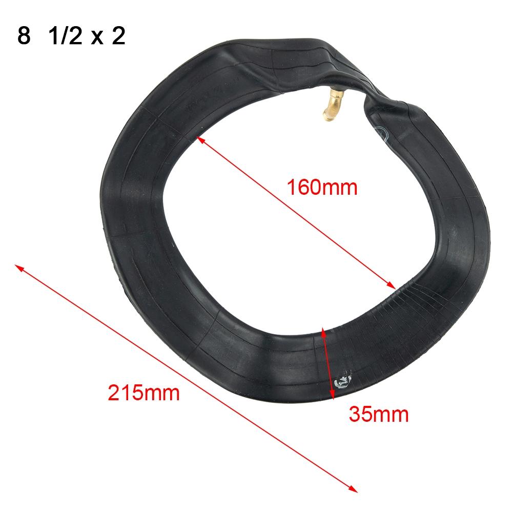 2pcs Inner Tube 8.5 Inch Electric Scooter Replacement