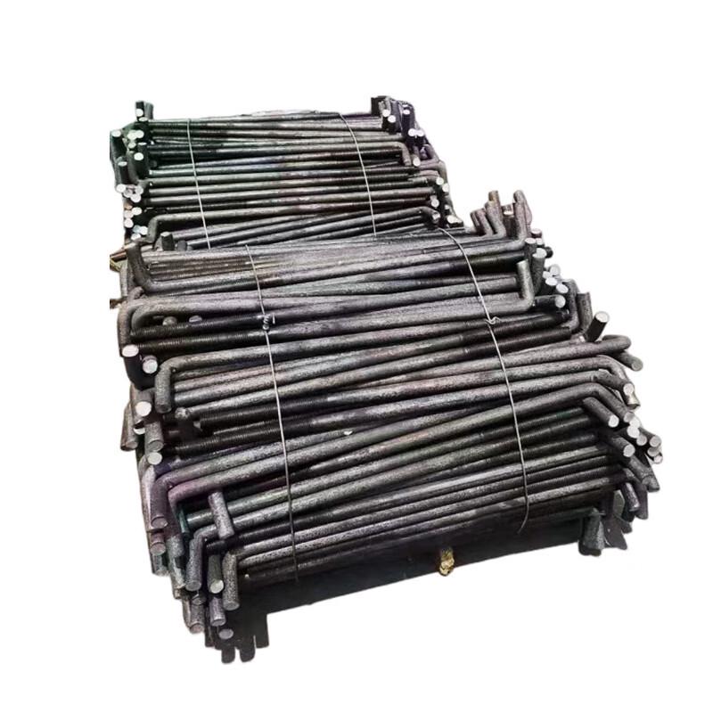 Carbon Steel J-Type Anchor Bolt