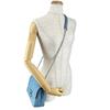 Michael Kors SOHO Shoulder Bag leather blue Women 30T1S1SL7Y Used