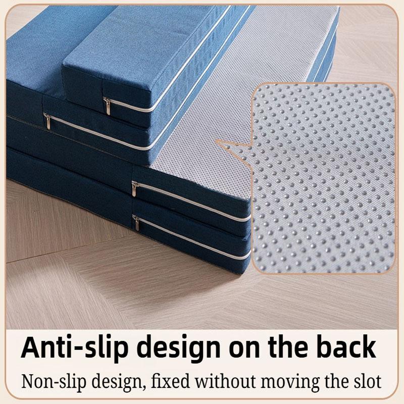 Складные туристические коврики и складные матрасы, незаменимы для студентов и офисных работников, чтобы сделать временную кровать на татами.