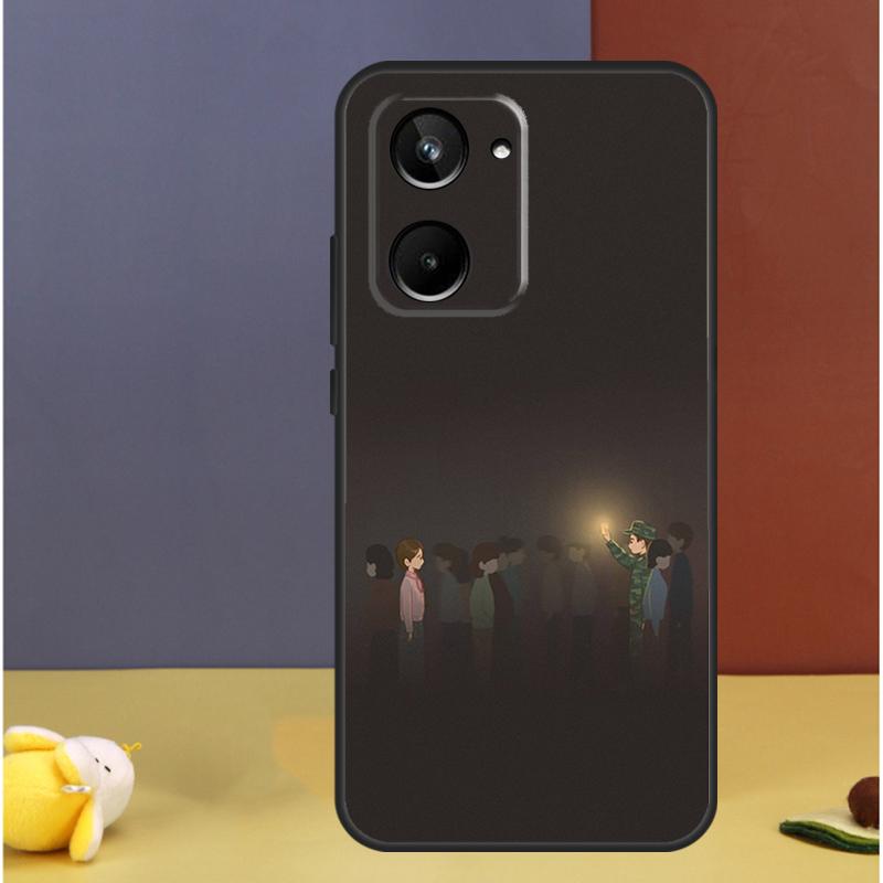 Crash Landing On You For Realme C71 C75 C55 C53 C67 C61 C33 C63 C51 C65 15 GT7 Pro 10 11 12 13 14 Pro Plus Case