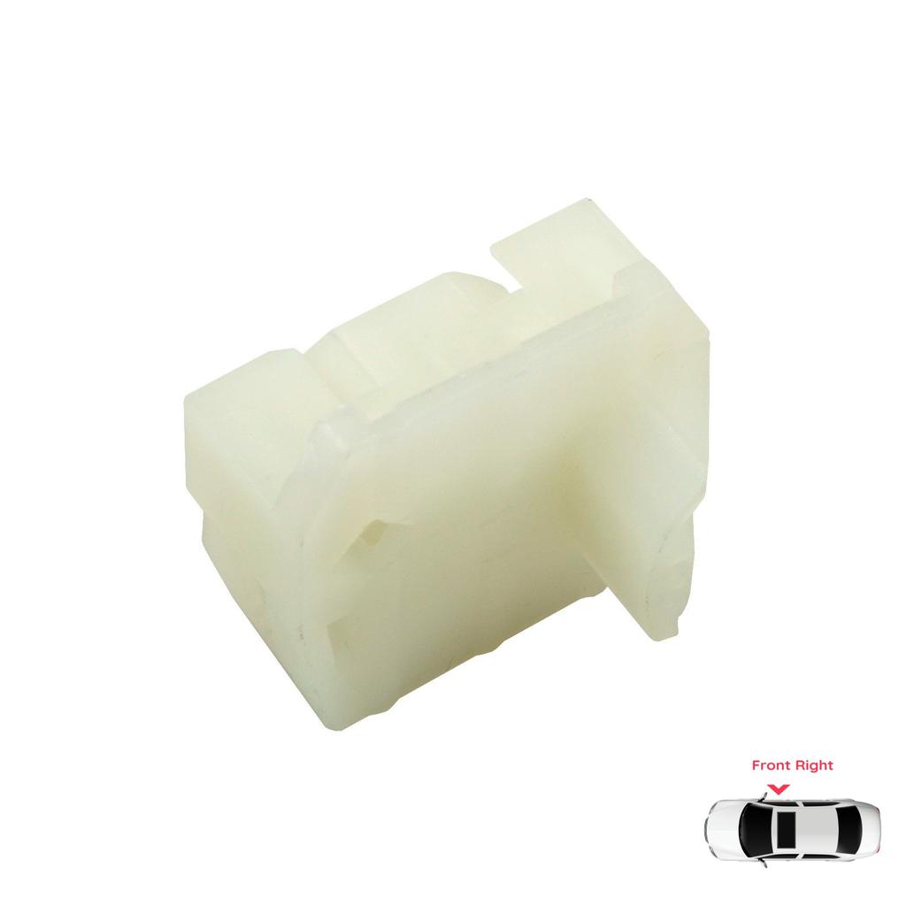 EWR3 Window Regulator Repair Clips Front Right Door for VW Transporter T5 Caravelle Multivan 2003-2015 7H0837754