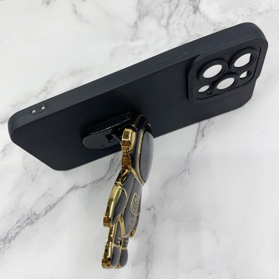 Desktop Stand Folding Adjustment Strong Bearing Multifunctional Angle Non-skid Support Cellphone Multi-functional Electroplated