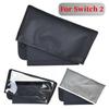 New Dustproof Case for Nintendo Switch 2 (2025) Anti-Scratch Cloth Dust Cover Mesh Stopper Net for Switch 2 Game Console Dock