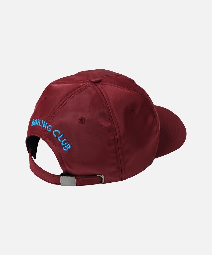 Кепка-бейсболка FRIZMWORKS Xxx Bowling Club _ Бордовый