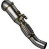 Выхлопная труба downpipe для турбины BMW B58 4,5 дюйма