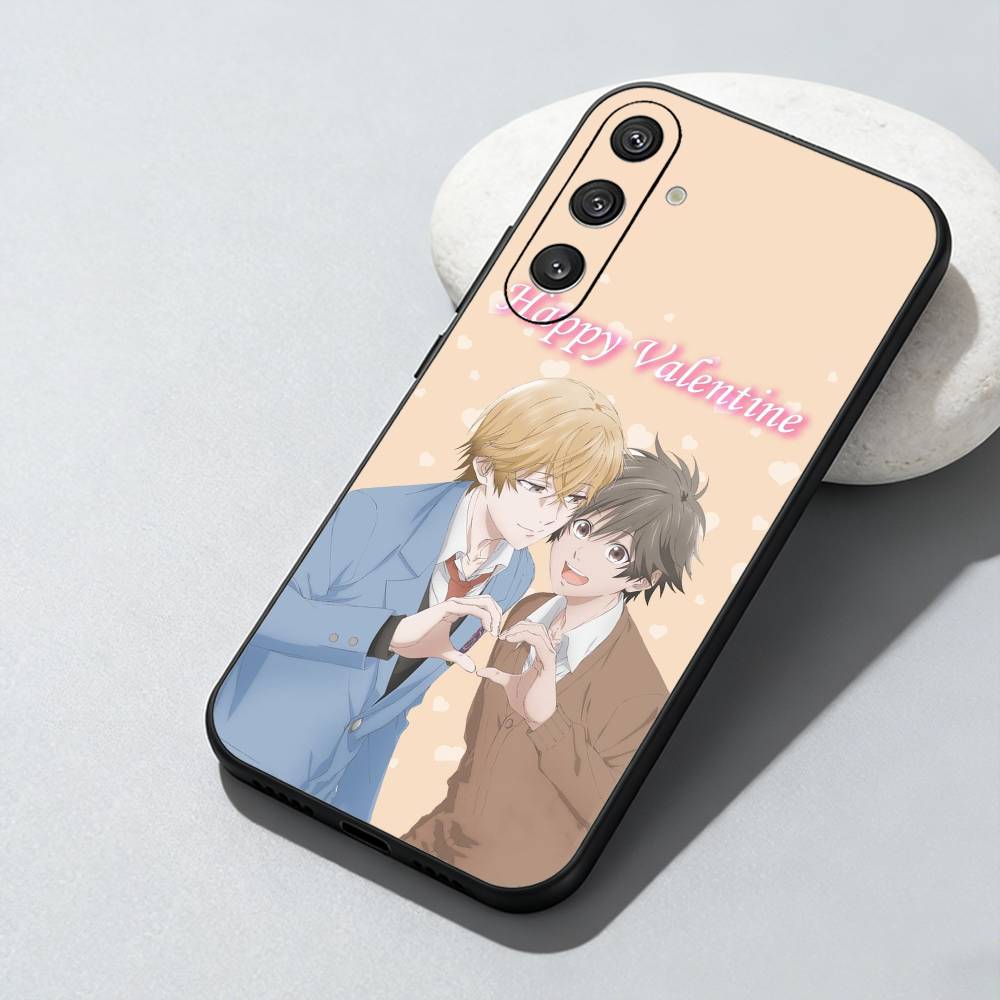 Film H-Hitorijime My Hero  Phone Case For Samsung Galaxy A73,A72,A71,A70,A52,A51 Others Soft Black Cover