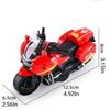 fall resistance Birthday Gift Children Toy Plastic Inertia Car Motorcycle Model Educational Gift