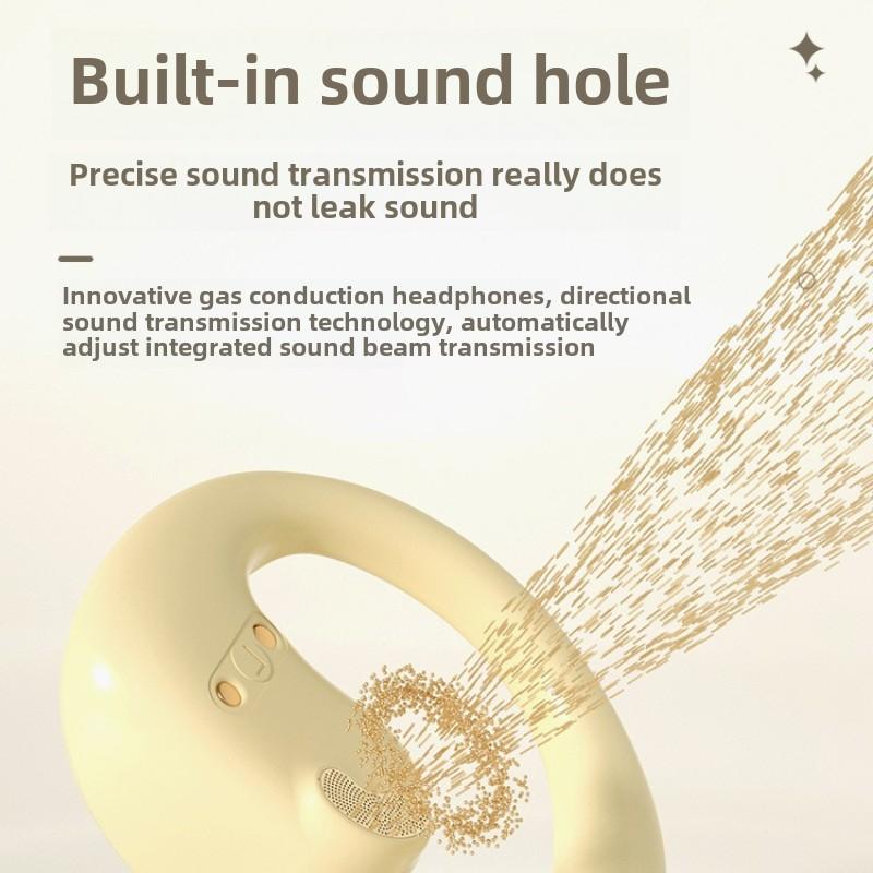 Маленький кокосовый шарик Беспроводная Bluetooth-гарнитура Висячие Ухо Ухо Интеллектуальное Шумоподавление Длительный Срок Службы