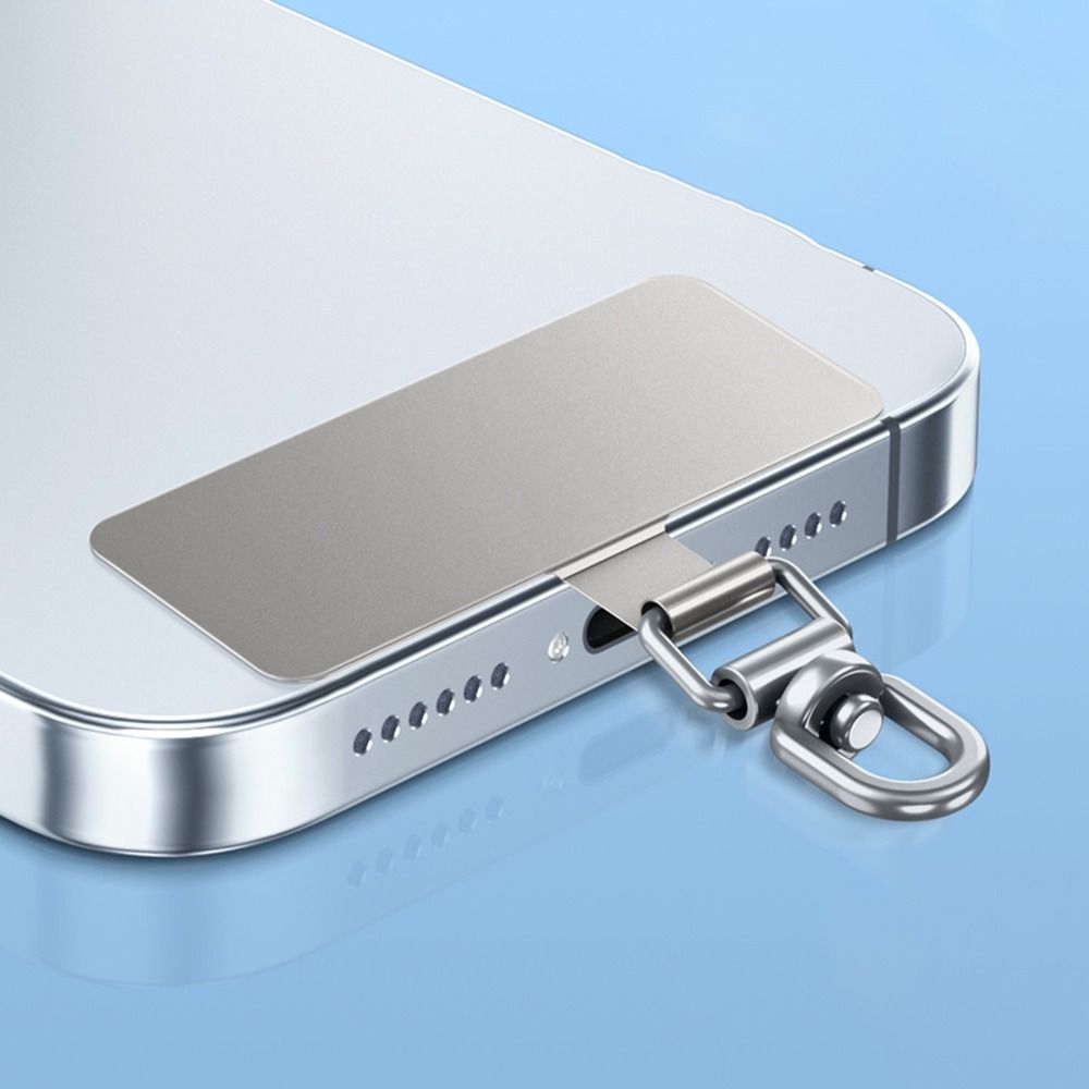 360° Rotatable Phone Lanyard Clip Patch Ultra-thin Strap Fixed Gasket for Mobile Phone