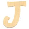 Wooden Letter J FSC Mix Credit, 6cm