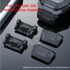 GBD-300 Модифицированный Адаптер Ремешка Для Часов G-SHOCK Casio GBD300 GBD 300 Соединитель Резиновый Ремешок Натуральная Кожа Конвертер Браслет