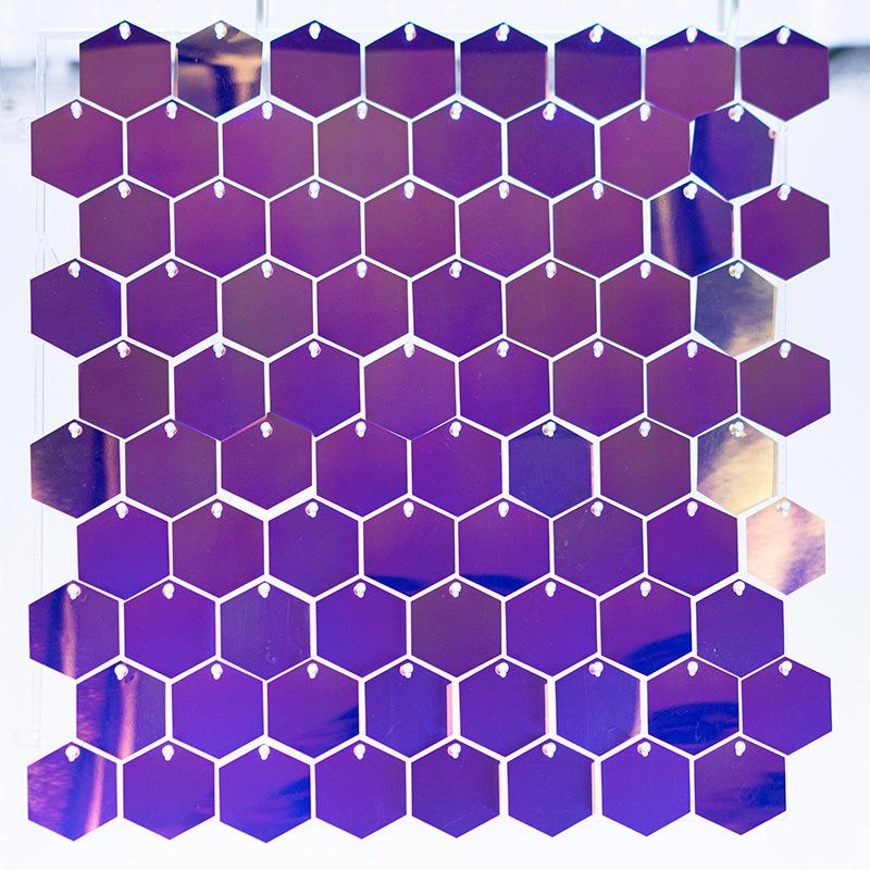 Модный фон с блестками и пайетками, шестиугольный, серебристый, золотой, фотофон, панель из ПЭТ с пайетками, декор стен, для душа