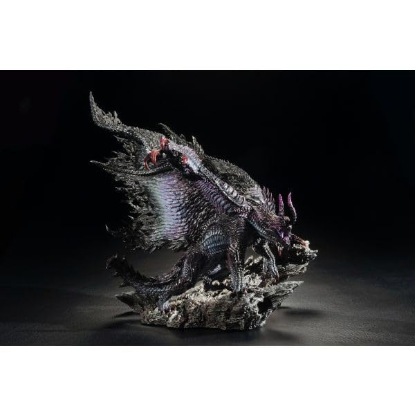 Capcom Monster Hunter Capcom Figure Builder Model Black Eclipse Dragon Gore Magala Reprint Edition В205 x Ш235 x Г220 мм Приблизительные размеры создателя.
