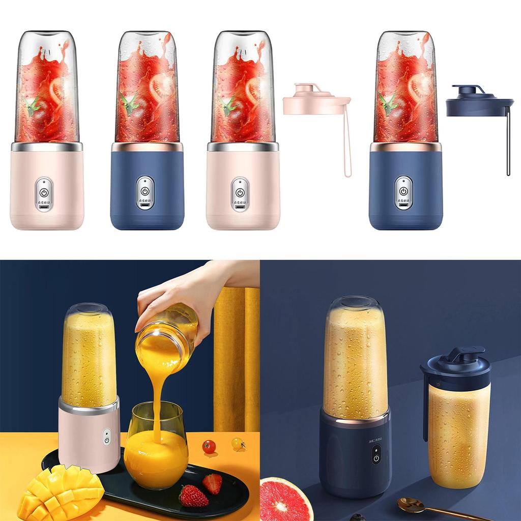 Personal Mini Juicer USB Charging Smoothies Mixer Fruit Mhine