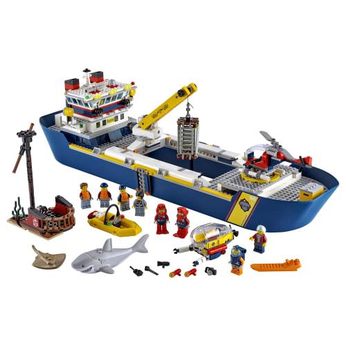 LEGO City Sea Explorer Подводное исследовательское судно 60266
