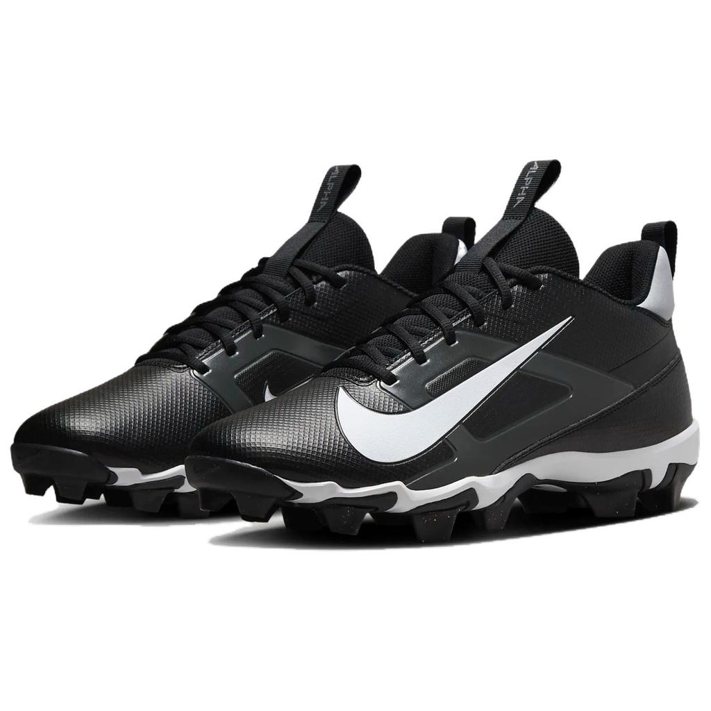 Nike Alpha Menace 4 Shark Wide Black White Men Sneakers Light-Smoke-Grey Metallic-Silver FQ3875-001