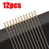 12 шт. боковые отверстия потайные иглы швейные из нержавеющей стали иглы для пожилых людей бытовые DIY ювелирные изделия бисер нити одежда иглы