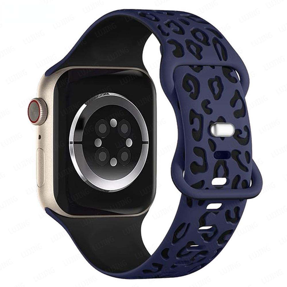 Ремешок для Apple Watch Band 45/44/42/41/40/49/40 мм гравированный браслет correa iwatch series ultra 2 9 7 se 3 6 8 5 4